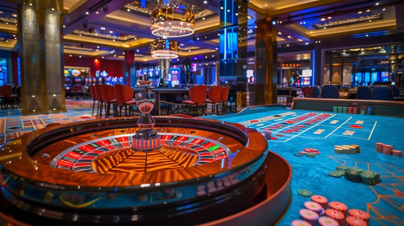 vlp888 တိုက်ရိုက်ကာစီနို ဂိမ်း Live Baccarat table ရှိ dealer နှင့် ကစားသမားများ